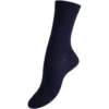 kt strømper ankel strømpe i uld marine