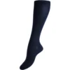 kt strømper knæstrømper i uld marine