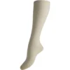 kt strømper knæstrømper i uld offwhite