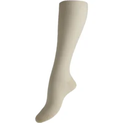 kt strømper knæstrømper i uld offwhite