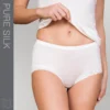 lady avenue strikket silke shorts med blonde offwhite