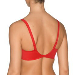 PrimaDonna Madison Hjerteformet Bh Scarlet Bagfra