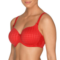 PrimaDonna Madison Hjerteformet Bh Scarlet Frasiden