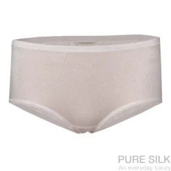 lady avenue strikket silke midi trusse skin