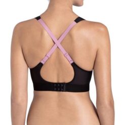 Triumph Triaction Extreme Lite Sports Bh u/bøjle Sort Bagfra2