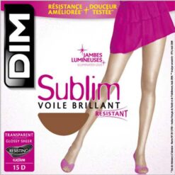 DIM Sublime Brillant strømpebukser Gazelle