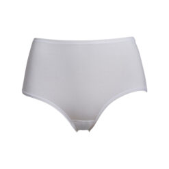 Trofe Bamboo Midi 2-Pack Hvid