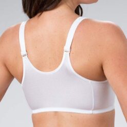 trofe edith bh u. bøjle front lukning hvid bagfra