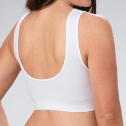 trofe heidi bh top hvid bagfra