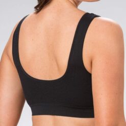 trofe heidi bh top sort bagfra