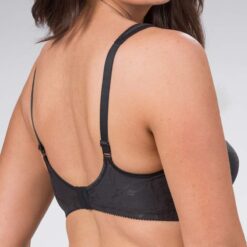 trofe helene formpresset bh m. proteselomme sort bagfra