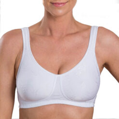 trofe helene formpresset bh m. proteselomme hvid