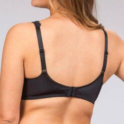 trofe livia blonde bh u bøjle sort bagfra