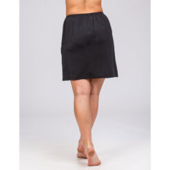 trofe underskørt 50cm sort bagfra