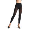 Decoy Microfiber Leggings 3D 60 den. Sort