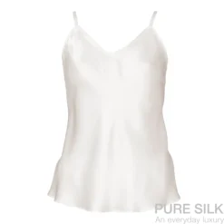 lady avenue ren silke camisole offwhite