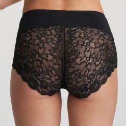 marie jo color studio lace shapewear maxi sort bagfra