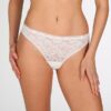 Marie Jo Color Studio Lace String Offwhite