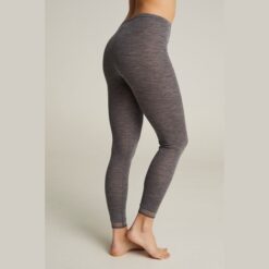 Femilet Juliana Uld Leggings Grey Melange Bagfra