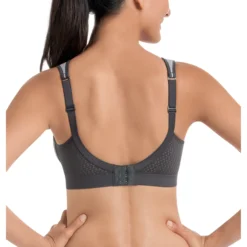 anita active maximum support ekstreme control sports bh heather grey
