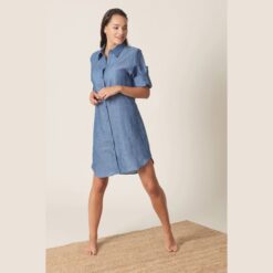 Marie Jo Swim Donna Special Strand Skjorte Chambray