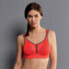 Anita Active Maximum Support – Air Control Sports Bh Coral/Anthracite