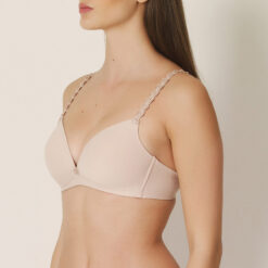 Marie Jo Tom Bh u. Bøjle Caffé Latte Frasiden