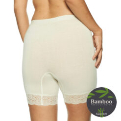 Lady Avenue Bambus Blonde Buks Offwhite Bagfra