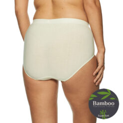 Lady Avenue Bambus Midi Offwhite Bagfra