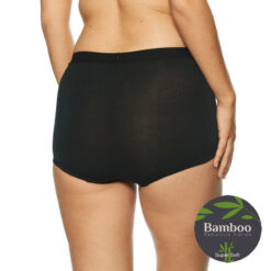 Lady Avenue Bambus Panty Sort Bagfra