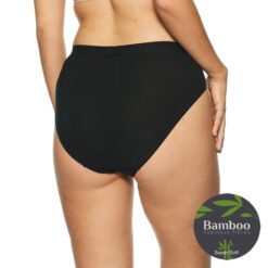 Lady Avenue Bambus Tai Sort Bagfra