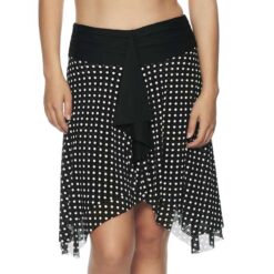 Wiki Madrid 2-in-1 Mesh Skirt Forfra