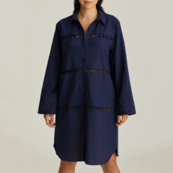 PrimaDonna Swim Mogador Skjorte Sapphire Blue Forfra