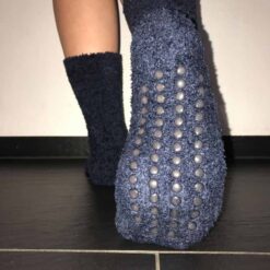 Taubert SPA Hyggesokker m. gummidupper Navy