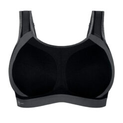 Anita Extreme Control Plus Sports Bh Black/Anthracite2