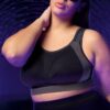 anita extreme control plus sports bh blackanthracite