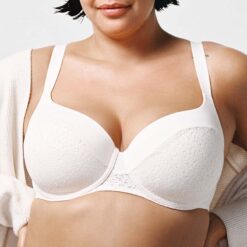 Chantelle norah t shirt bh talc2