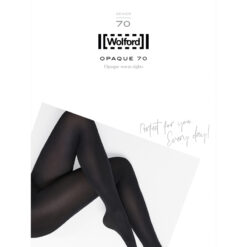 Wolford Opaque 70 Strømpebuks Sort