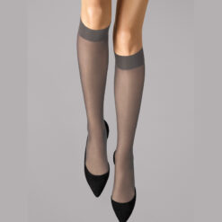 Wolford Satin Touch 20 Knaestroemper Steel