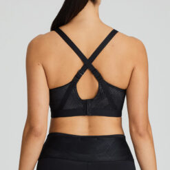 PrimaDonna Sport The Game Sports Bh m. Vattering Sort