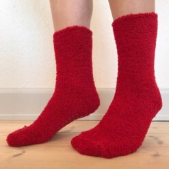 Taubert Smooth Hyggesokker Rosso
