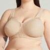 bestform cotton comfort bh nude