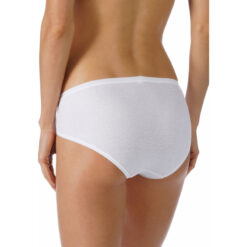 Mey 2000 Hipster Trusse Hvid Bagfra