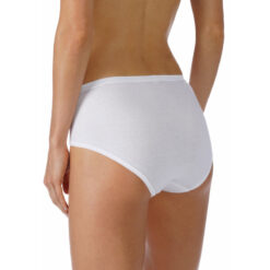 Mey Noblesse Midi Trusse Hvid Bagfra