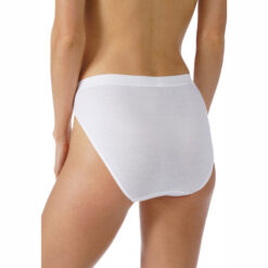 Mey Noblesse Tai Trusse Hvid Bagfra