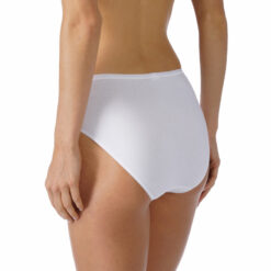 Mey Organic Midi Trusse Hvid Bagfra