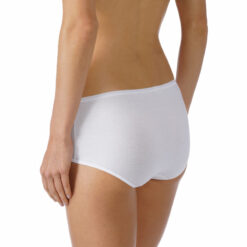 Mey Organic Shorts Trusse Hvid Bagfra