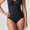 primadonna perle shapewear maxi trusse charcoal