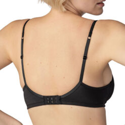 Mey Joan Spacer Soft Bh U. Boejle Sort Bagfra