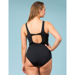 Trofe Badedragt M. Strib Sortrosa Bagfra2